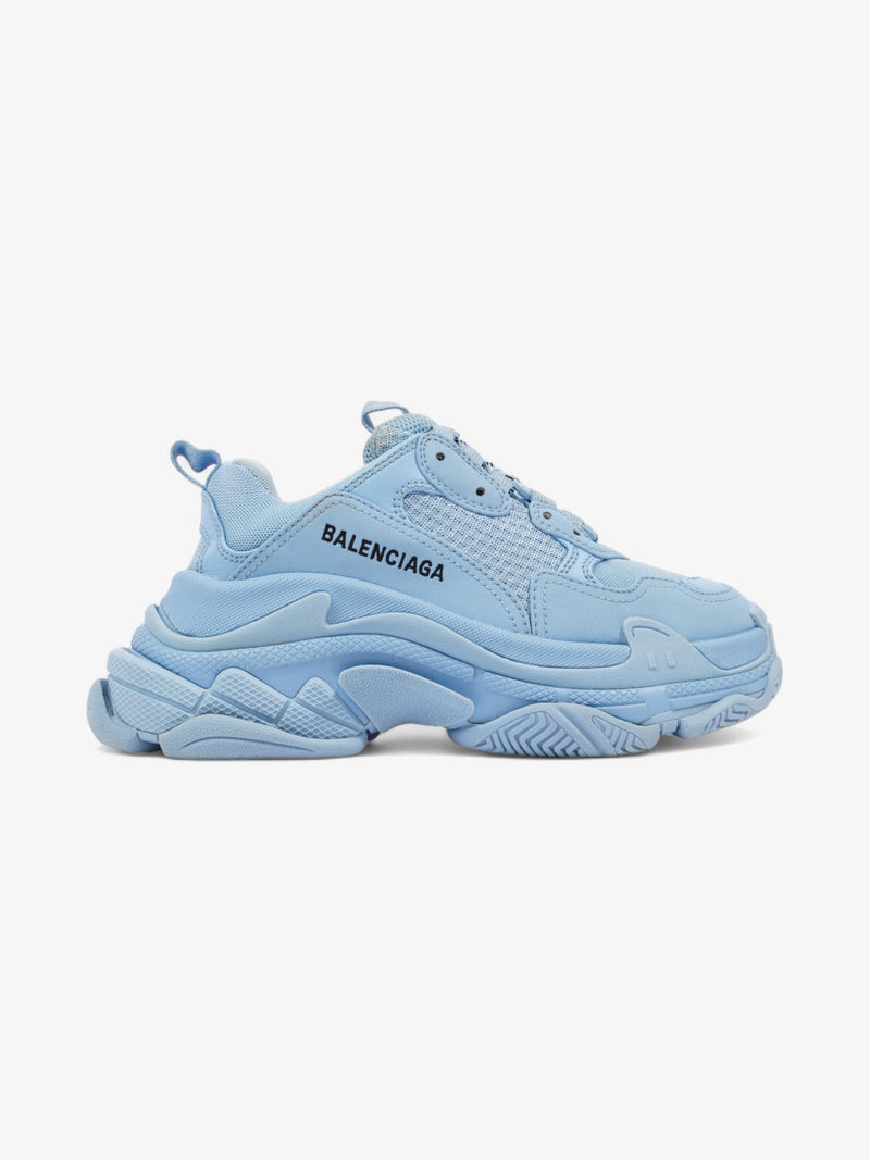  Balenciaga Triple S Blue Mesh EU 36 UK 3