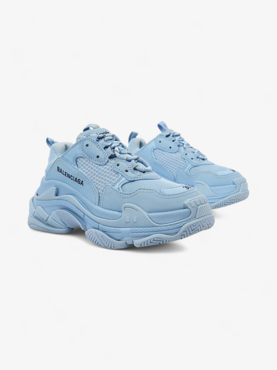 Balenciaga Triple S Blue Mesh EU 36 UK 3 Image 2