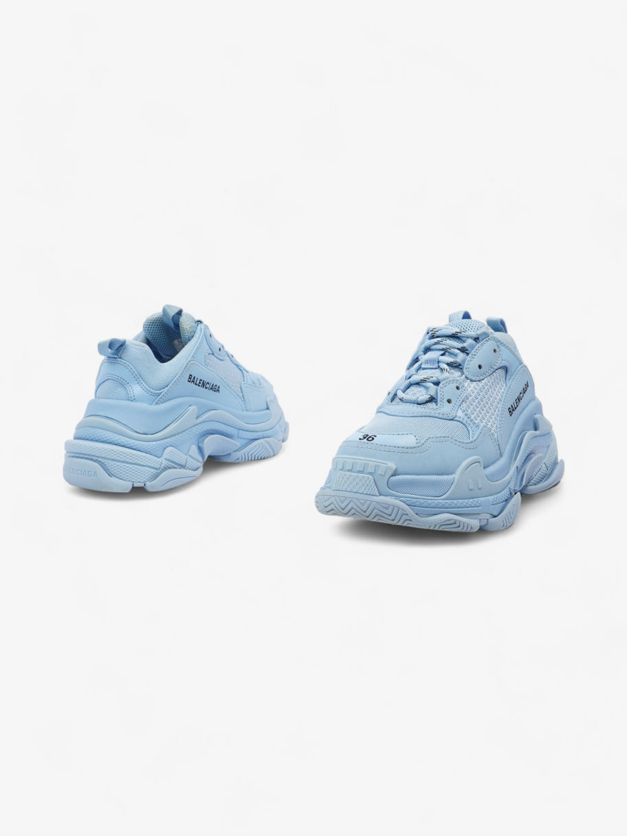 Balenciaga Triple S Blue Mesh EU 36 UK 3 Image 9