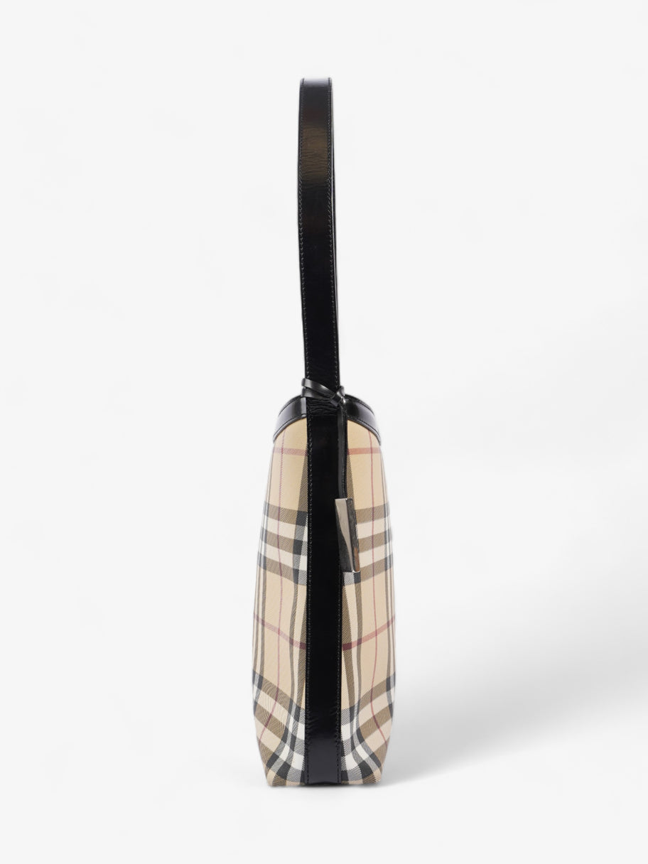 Burberry Check Shoulder Bag Nova Check Canvas Image 5