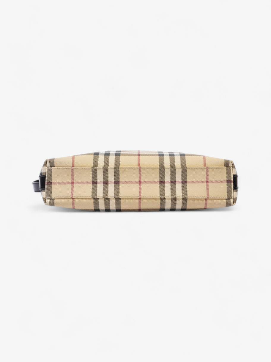 Burberry Check Shoulder Bag Nova Check Canvas Image 6