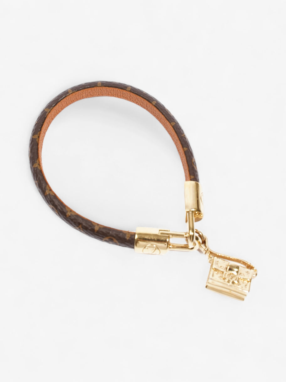 Louis Vuitton Dauphine Bracelet Monogram / Gold Coated Canvas Image 2