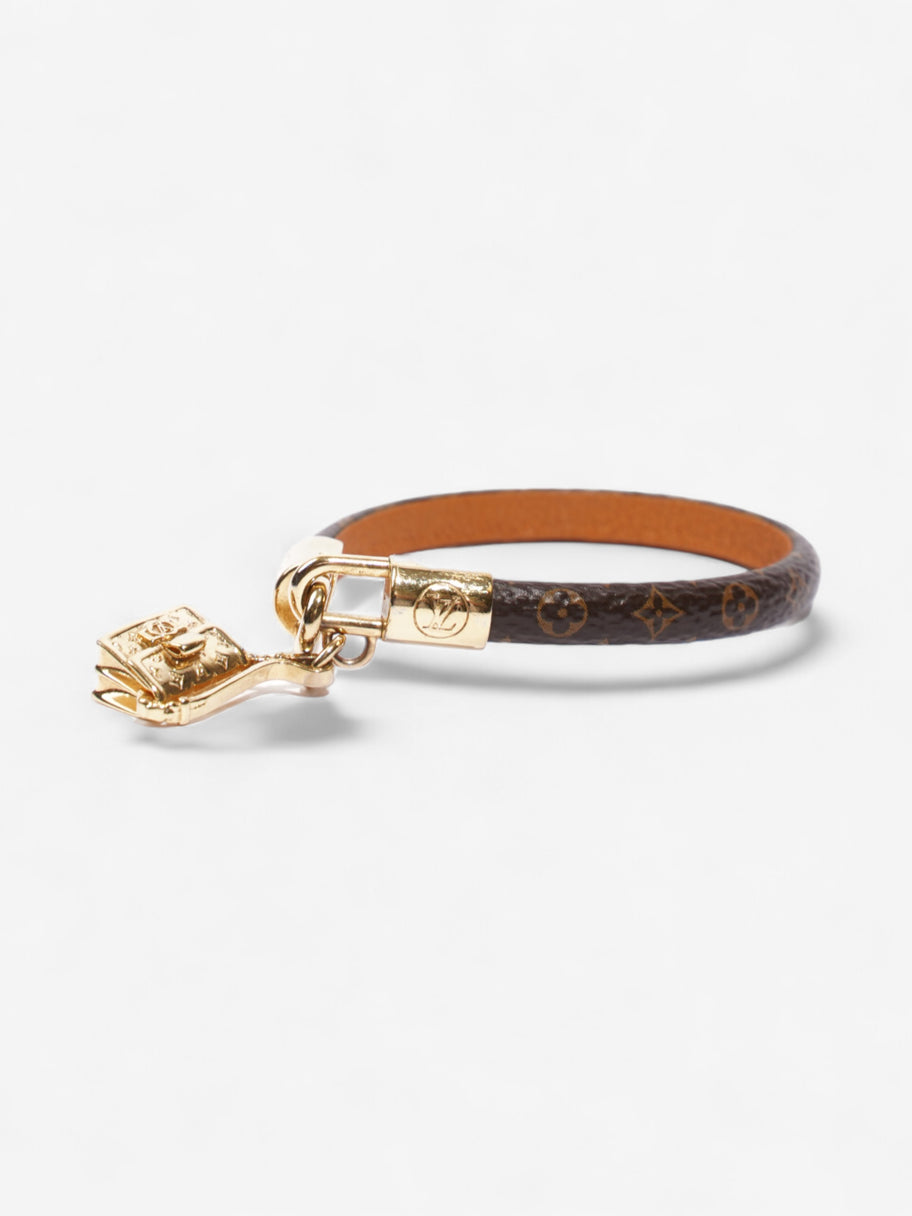 Louis Vuitton Dauphine Bracelet Monogram / Gold Coated Canvas Image 3