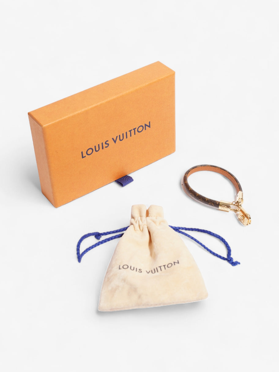 Louis Vuitton Dauphine Bracelet Monogram / Gold Coated Canvas Image 5