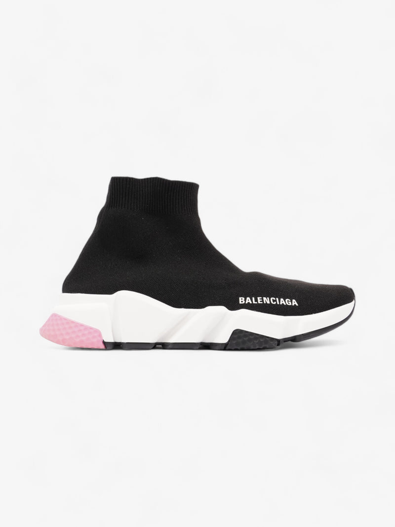  Balenciaga Speed Black / White / Pink Cotton EU 38 UK 5