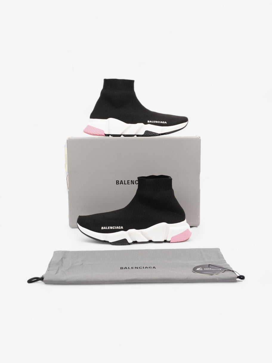 Balenciaga Speed Black / White / Pink Cotton EU 38 UK 5 Image 10