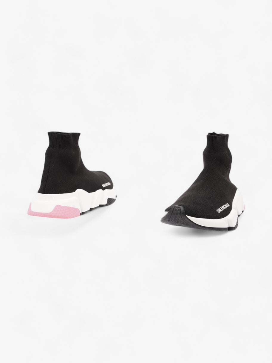 Balenciaga Speed Black / White / Pink Cotton EU 38 UK 5 Image 9