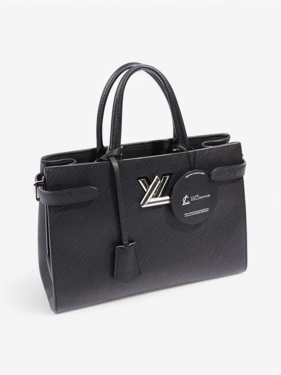 Louis Vuitton Twist Tote Black Epi Leather Image 11