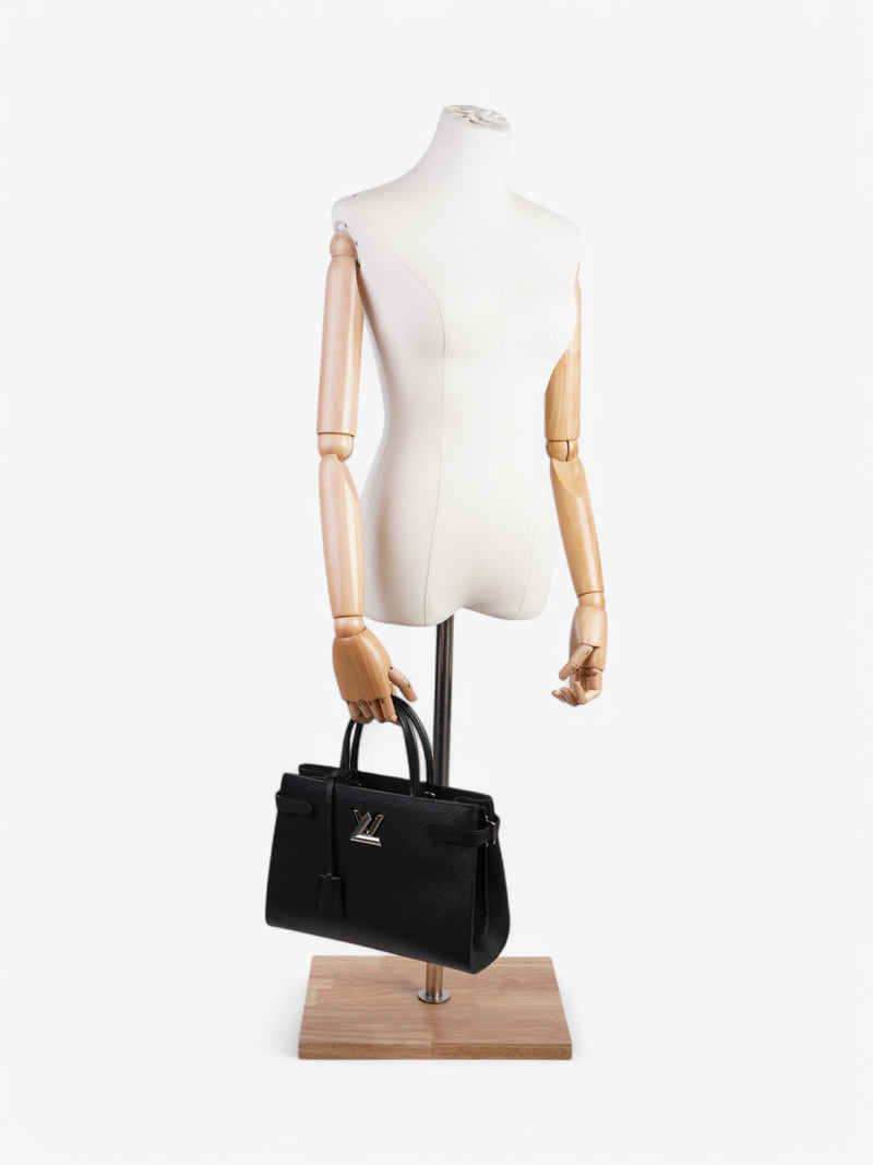  Louis Vuitton Twist Tote Black Epi Leather