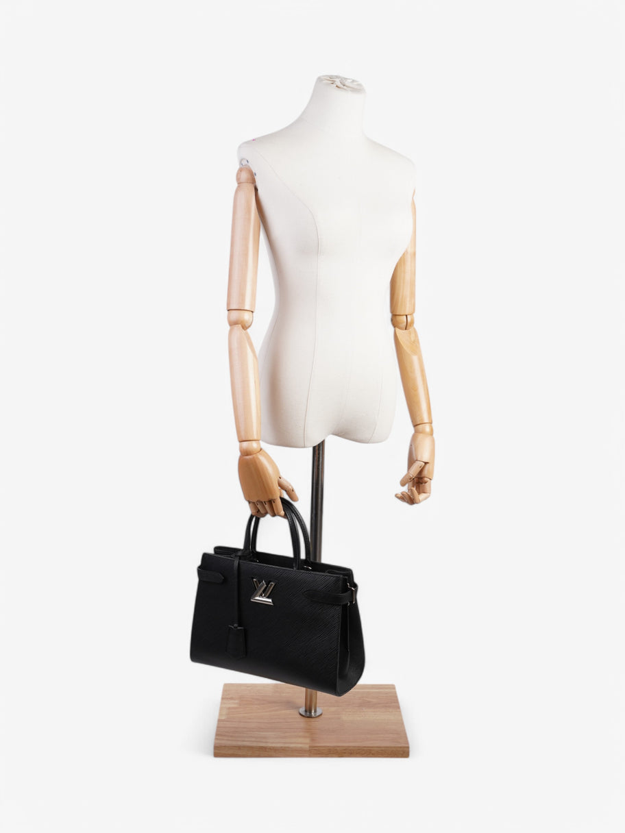 Louis Vuitton Twist Tote Black Epi Leather Image 2