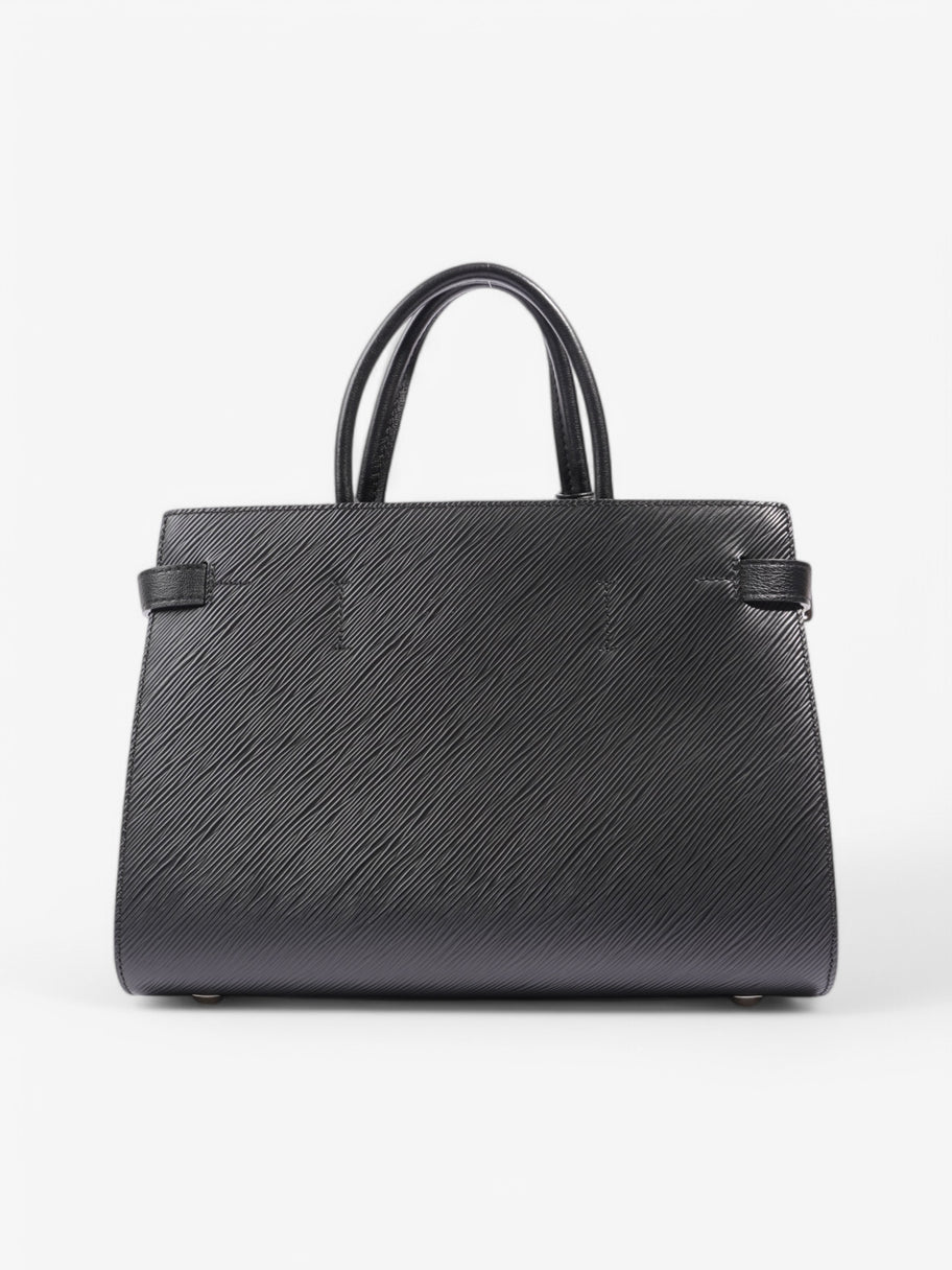 Louis Vuitton Twist Tote Black Epi Leather Image 4