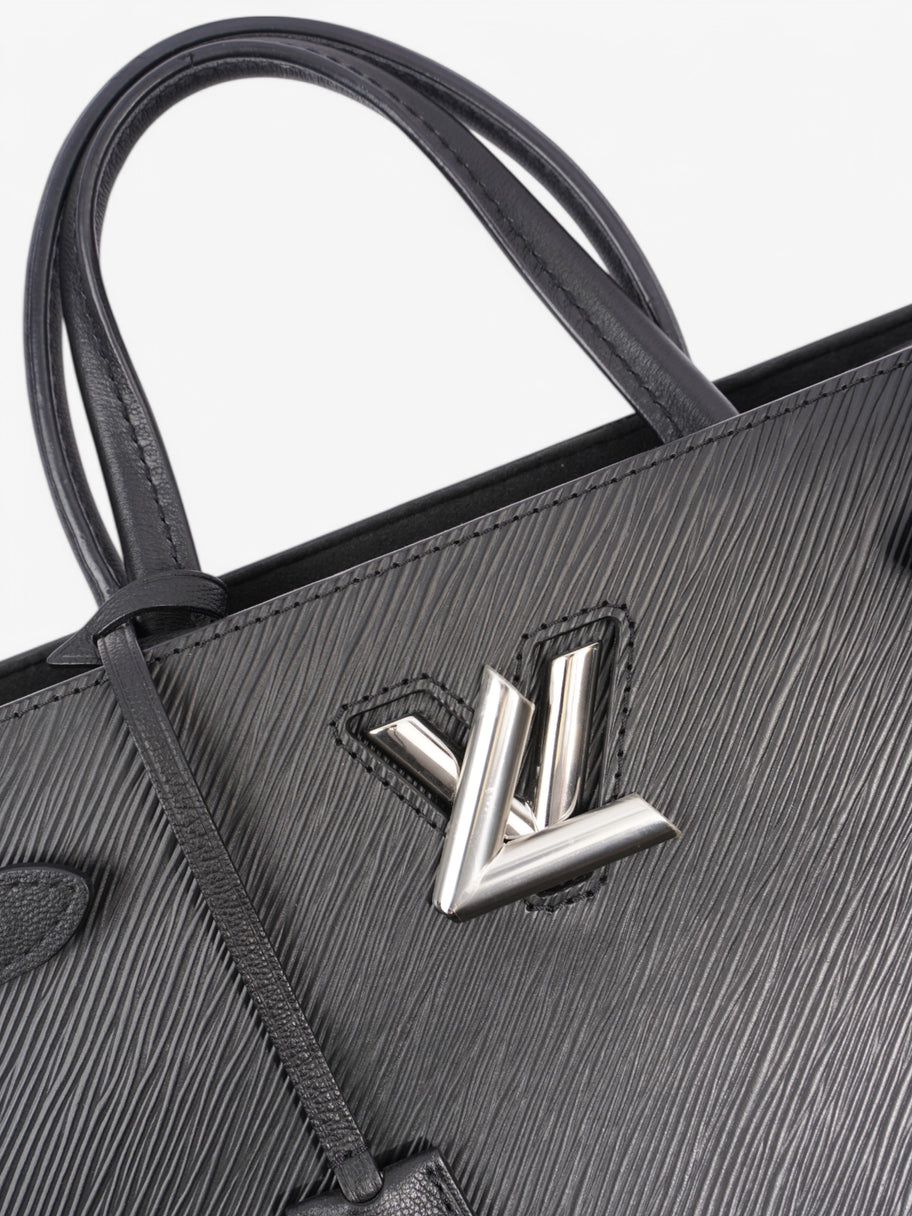 Louis Vuitton Twist Tote Black Epi Leather Image 7