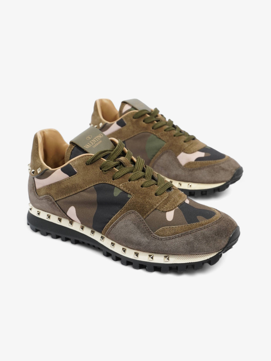 Rockstud Runner Khaki Camo Suede EU 37.5 UK 4.5 Image 2