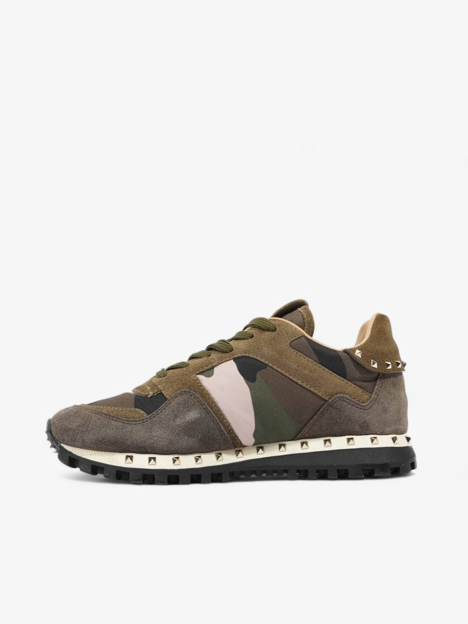 Rockstud Runner Khaki Camo Suede EU 37.5 UK 4.5 Image 3