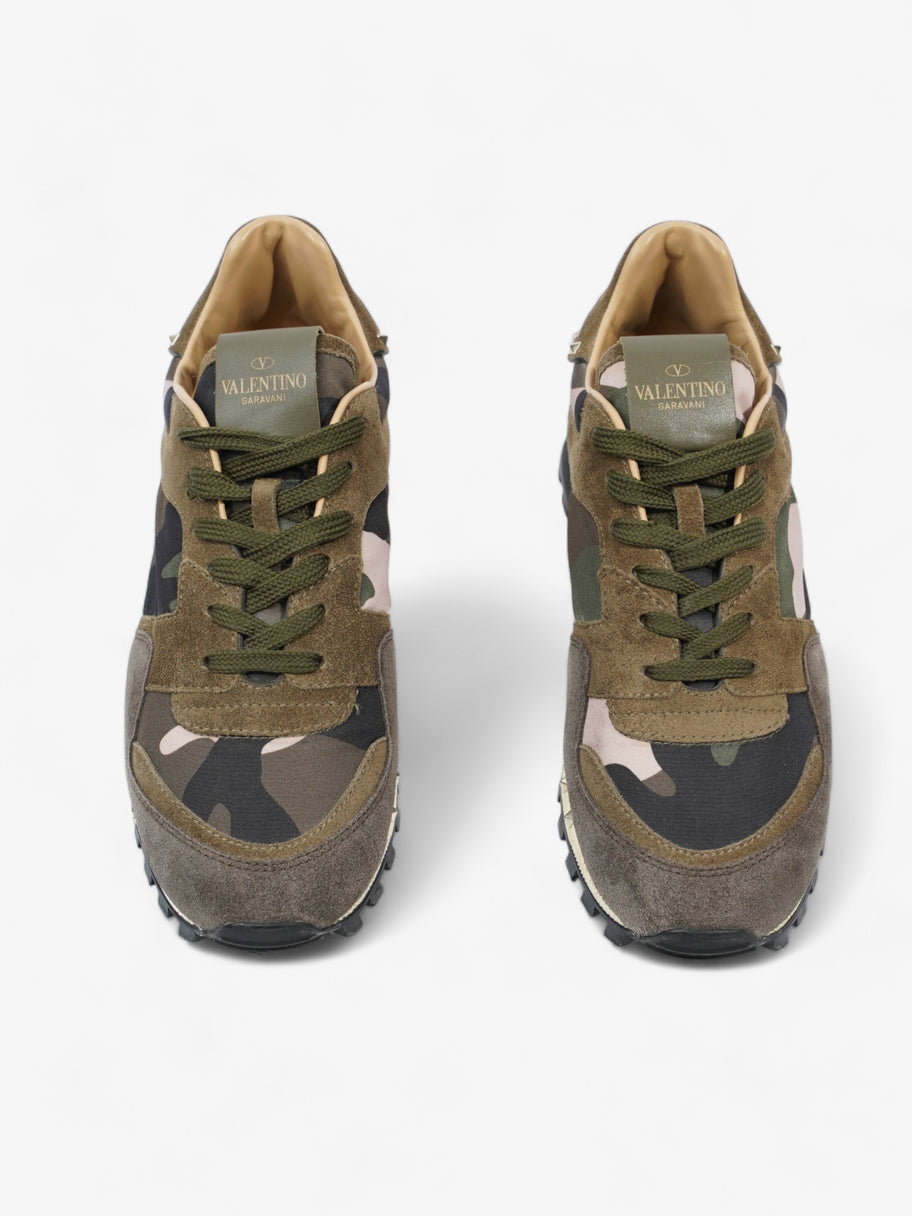 Rockstud Runner Khaki Camo Suede EU 37.5 UK 4.5 Image 8