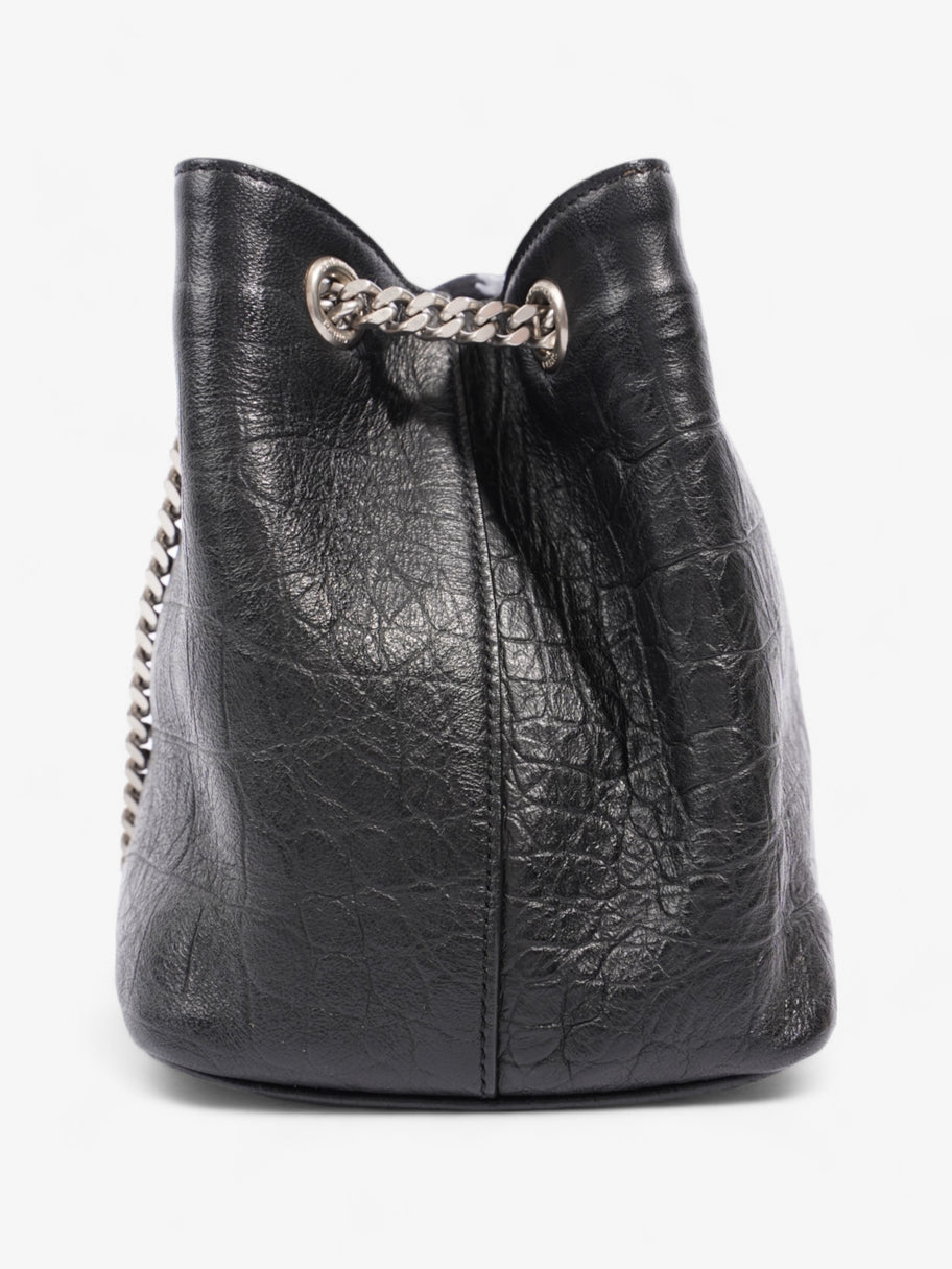 Saint Laurent Emmanuelle Baby Black Embossed Leather Image 6