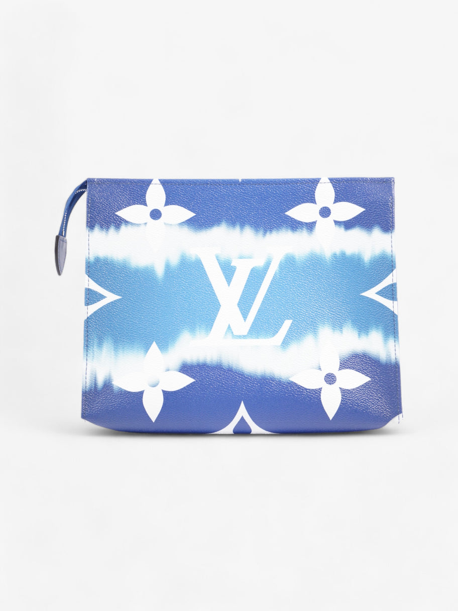 Louis Vuitton Toiletry Escale Blue Coated Canvas 26 Image 1