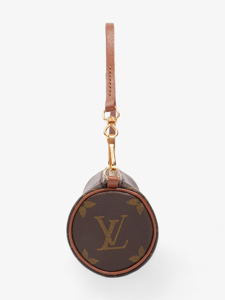 Louis Vuitton Papillon Monogram Coated Canvas Mini Image 3