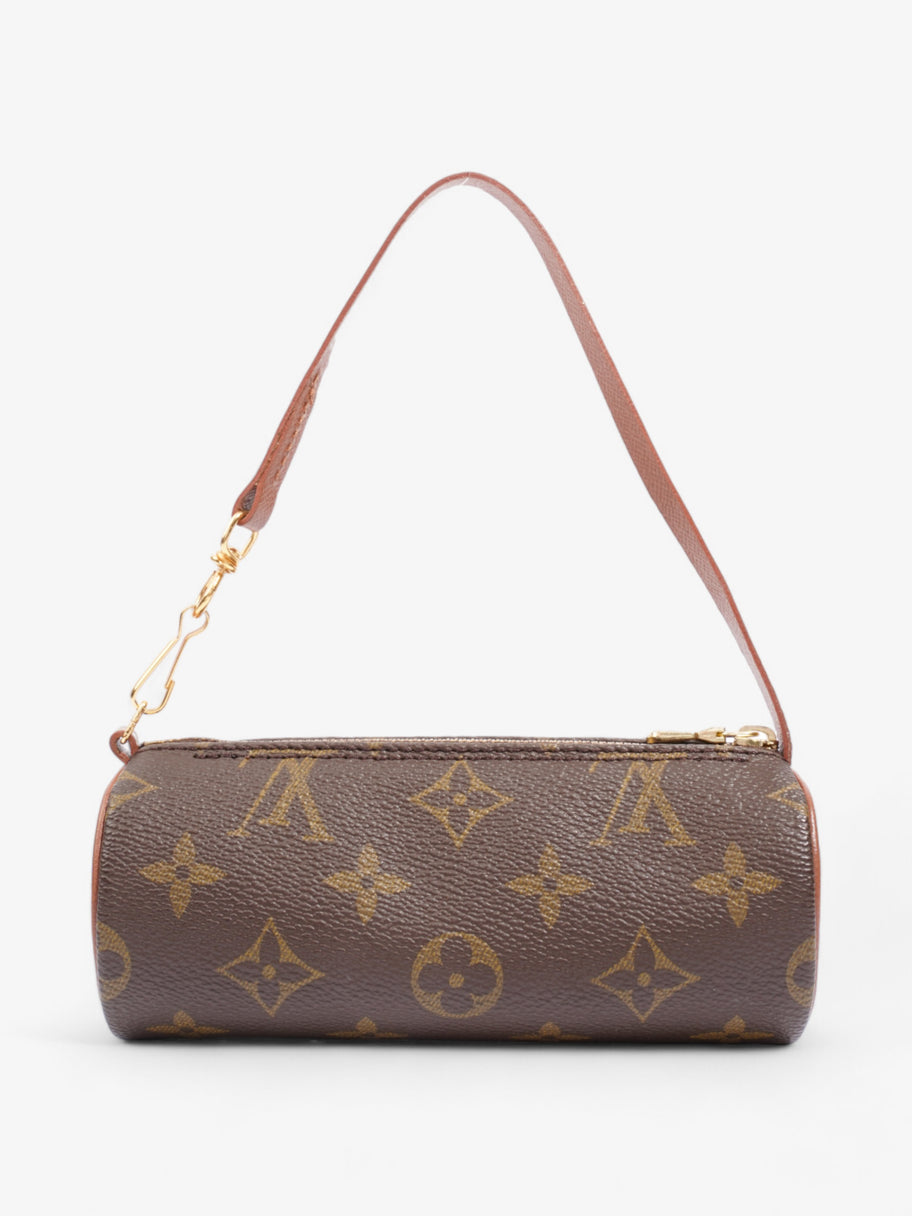 Louis Vuitton Papillon Monogram Coated Canvas Mini Image 4