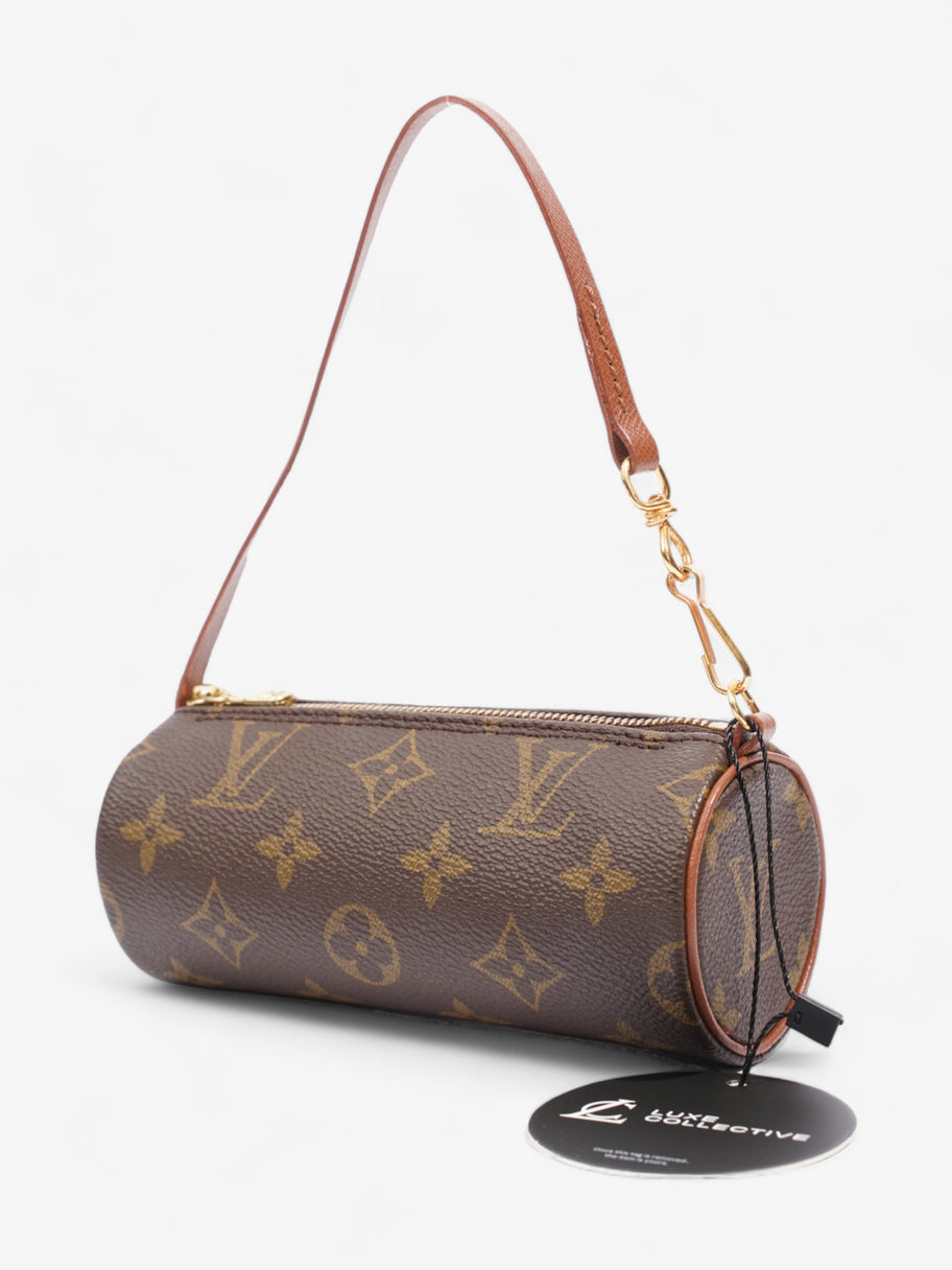 Louis Vuitton Papillon Monogram Coated Canvas Mini Image 9