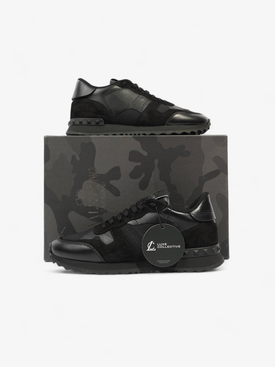 Valentino Rockrunner Sneakers Black Suede EU 36 UK 3 Image 9