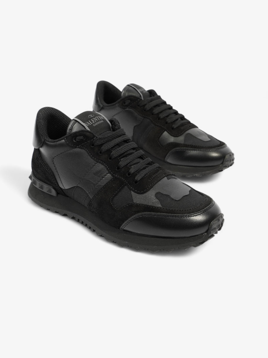 Valentino Rockrunner Sneakers Black Suede EU 36 UK 3 Image 2