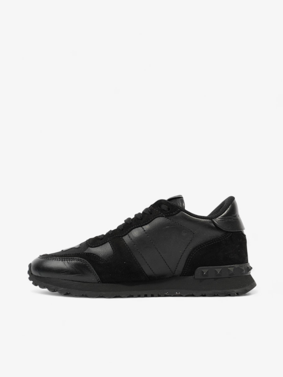 Valentino Rockrunner Sneakers Black Suede EU 36 UK 3 Image 3