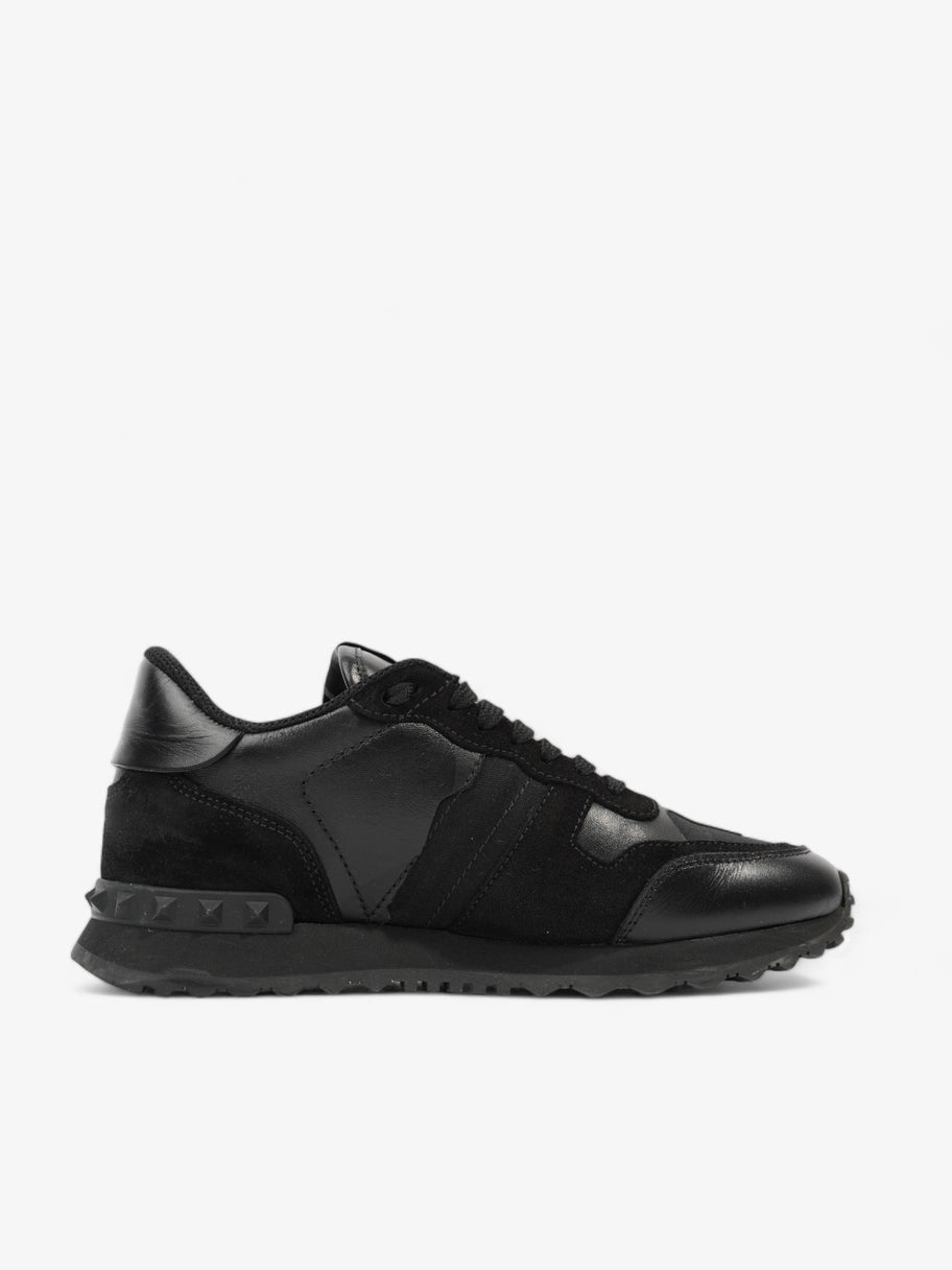 Valentino Rockrunner Sneakers Black Suede EU 36 UK 3 Image 4