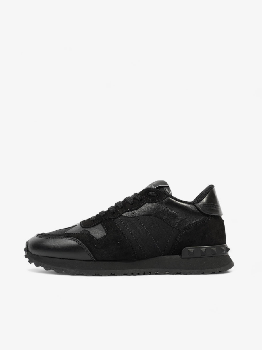 Valentino Rockrunner Sneakers Black Suede EU 36 UK 3 Image 5