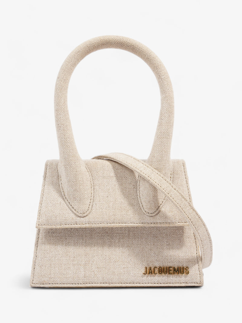  Jacquemus Le Papier Le chiquito Light Greige Cotton Moyen