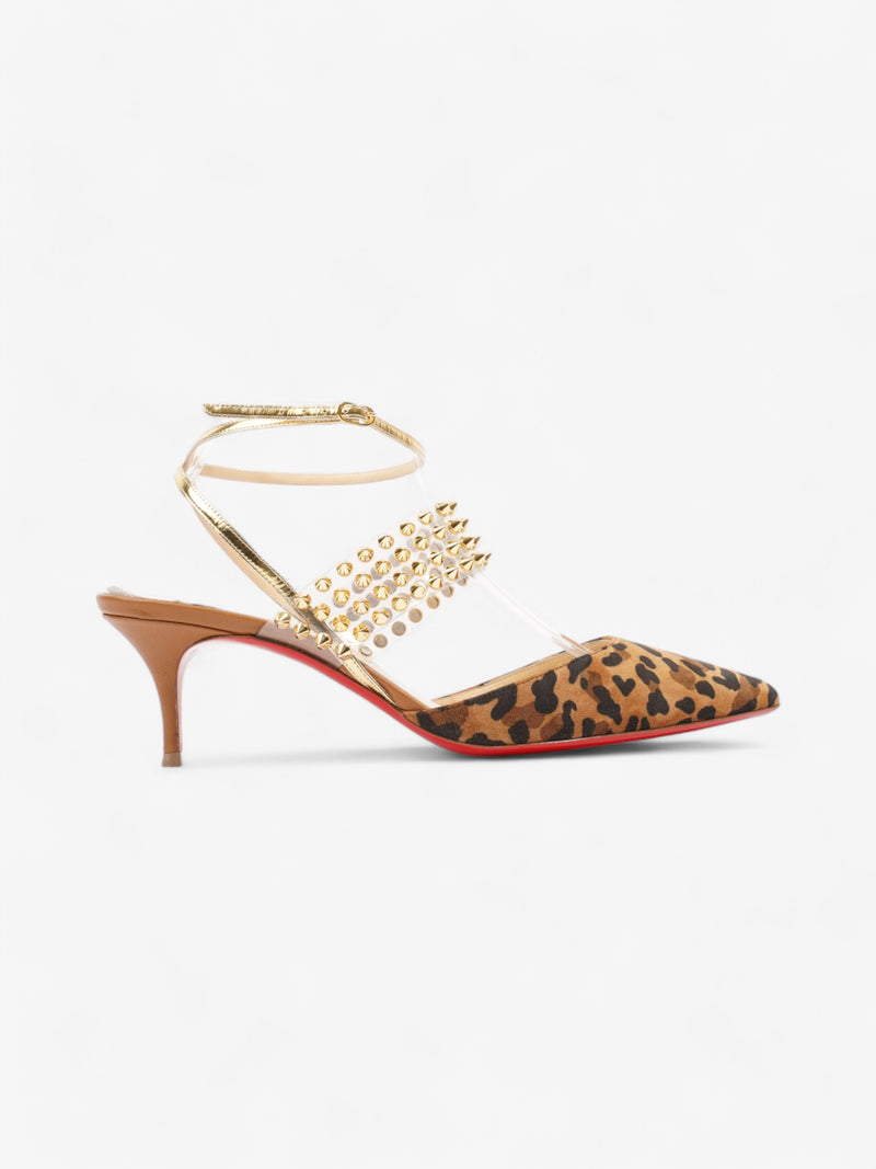  Christian Louboutin Levita  55 Leopard Suede EU 40.5 UK 7.5