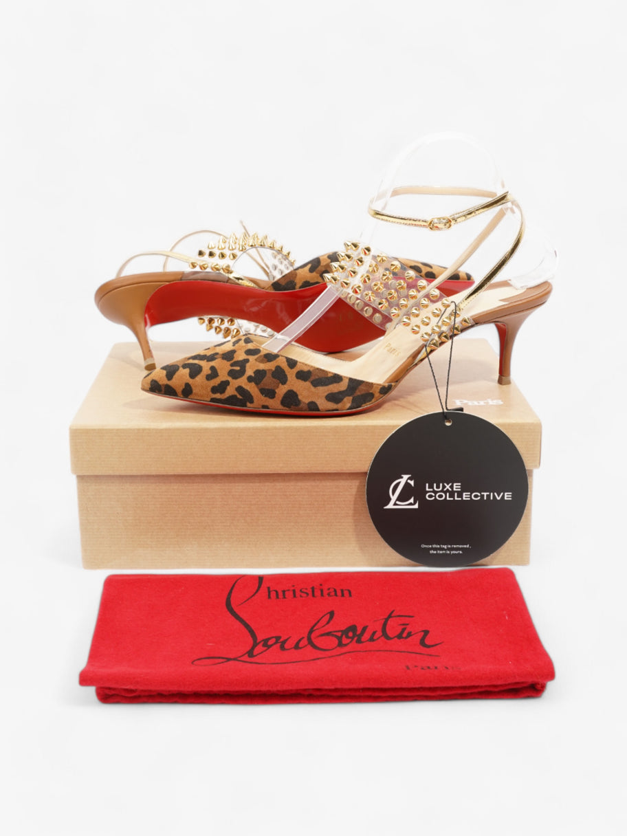 Christian Louboutin Levita  55 Leopard Suede EU 40.5 UK 7.5 Image 10