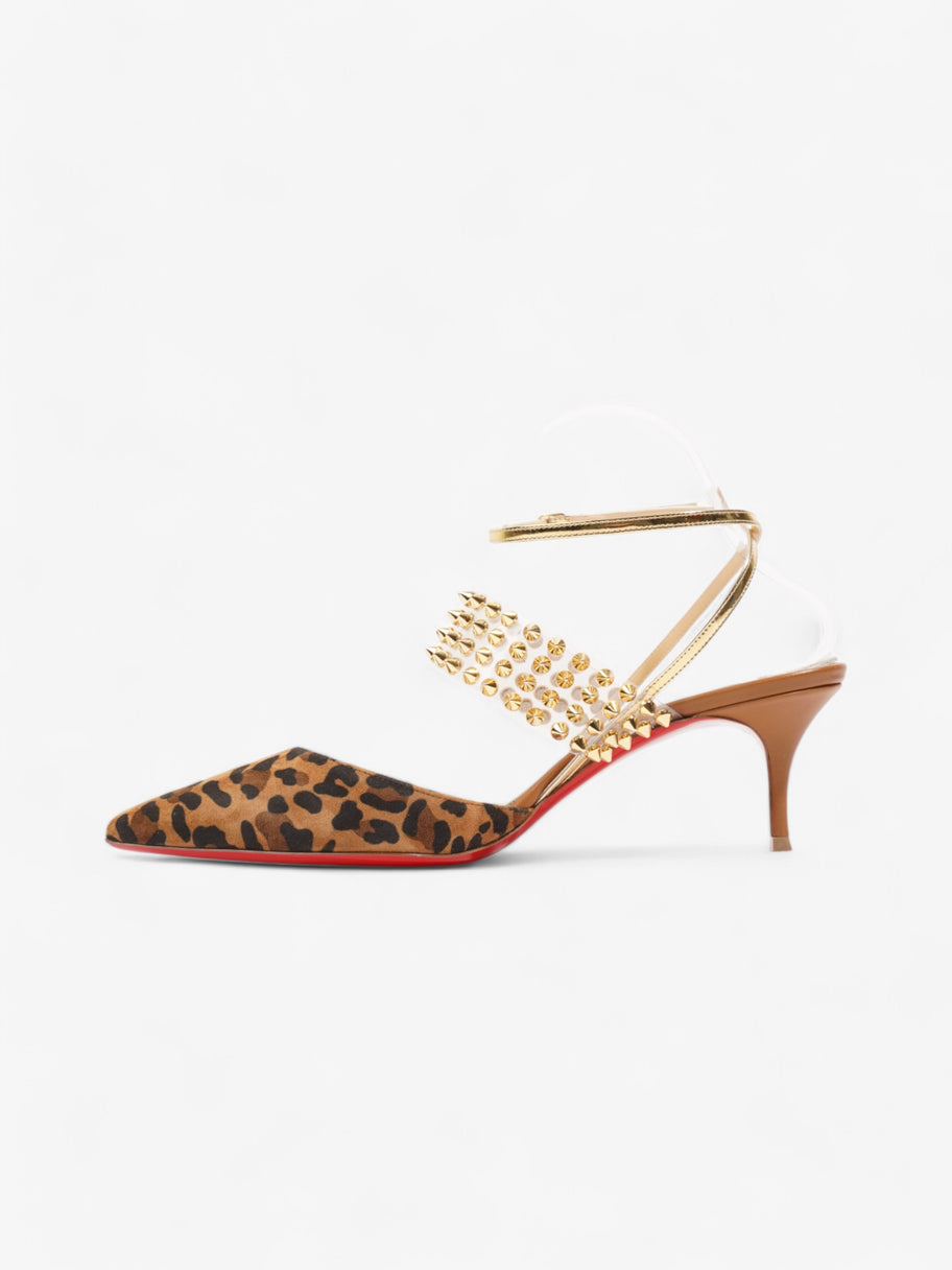 Christian Louboutin Levita  55 Leopard Suede EU 40.5 UK 7.5 Image 3