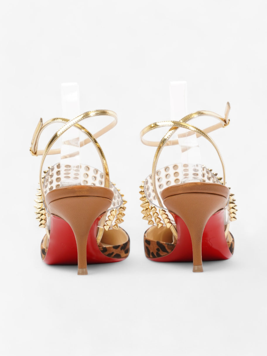 Christian Louboutin Levita  55 Leopard Suede EU 40.5 UK 7.5 Image 6