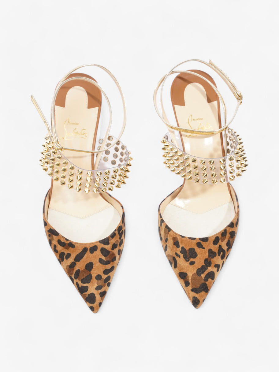 Christian Louboutin Levita  55 Leopard Suede EU 40.5 UK 7.5 Image 8