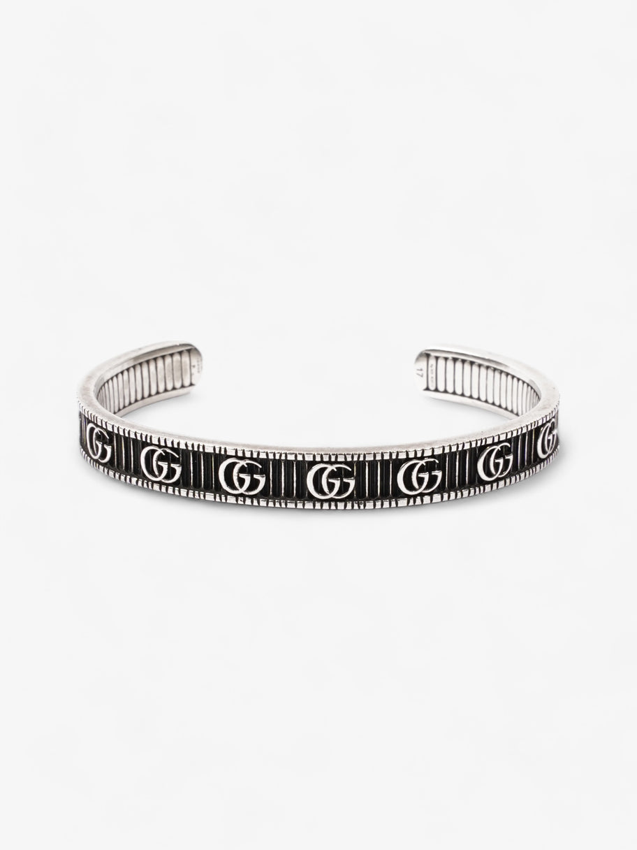 Bracelet with Double G Silver Silver Sterling 17 Image 1