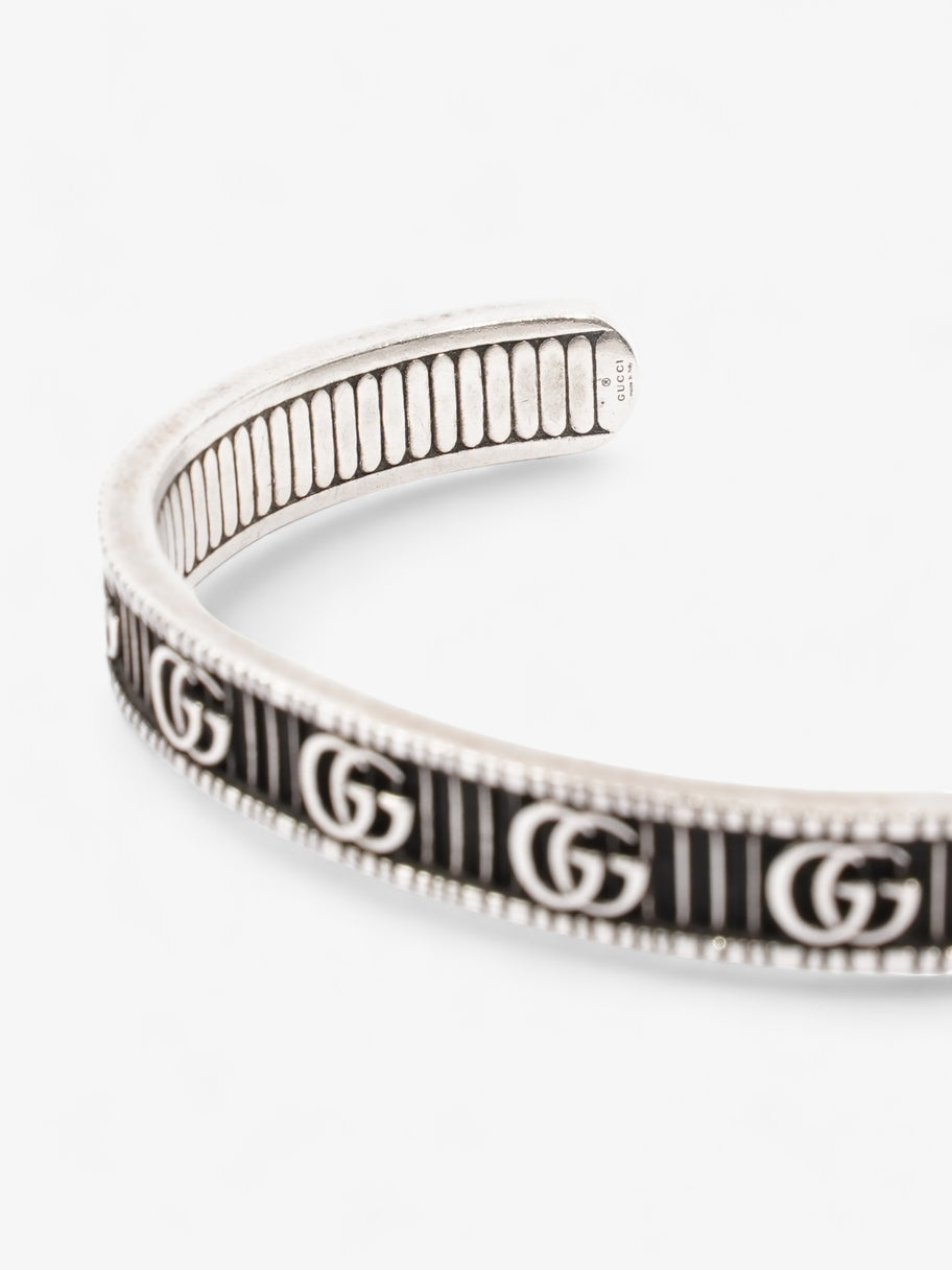 Bracelet with Double G Silver Silver Sterling 17 Image 4