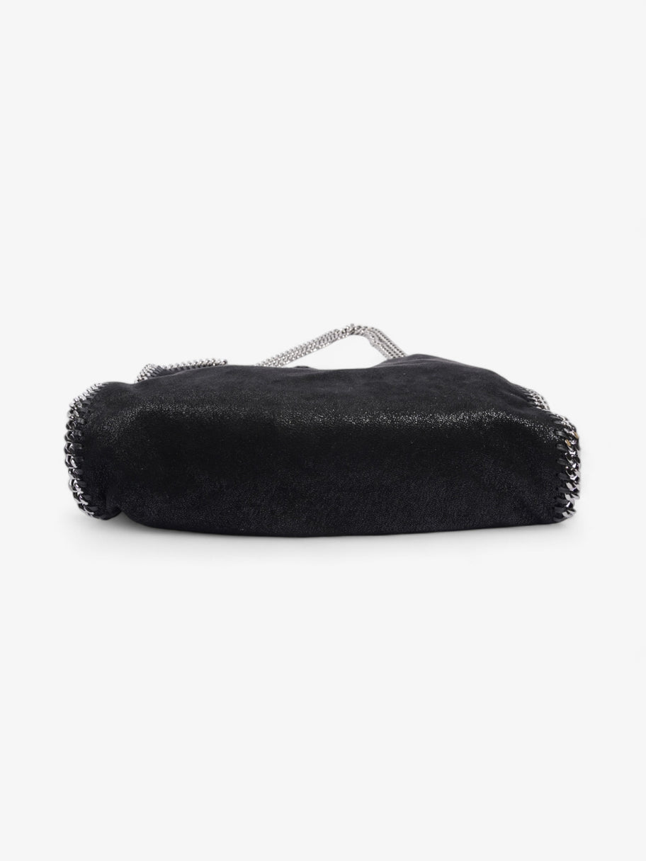 Stella McCartney Falabella Black Faux Suede Small Image 6