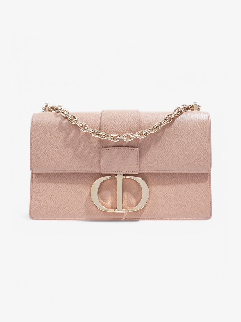  Christian Dior 30 Montaigne Bag Dusty Pink Leather