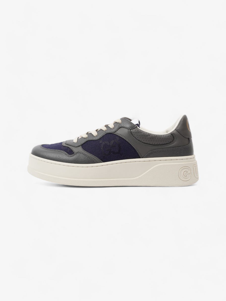 Gucci GG Sneakers Navy / Grey Canvas EU 43 UK 9 Image 5