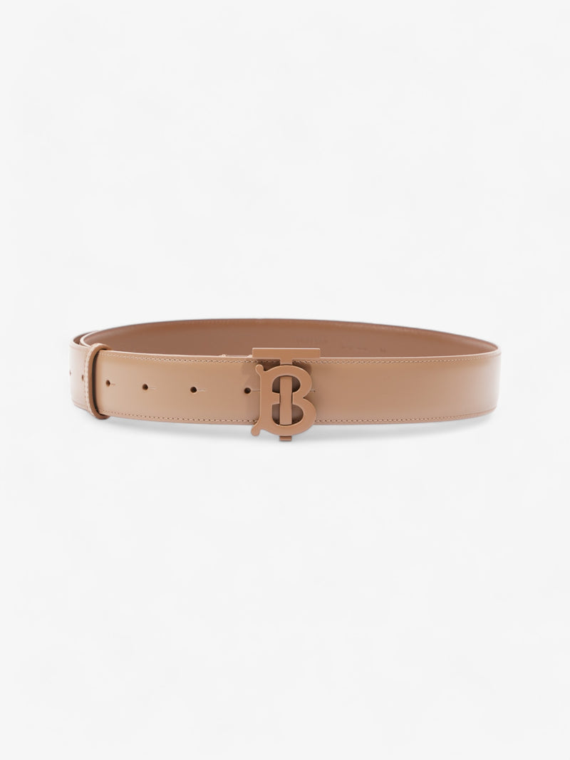  TB Belt Camel Leather Medium