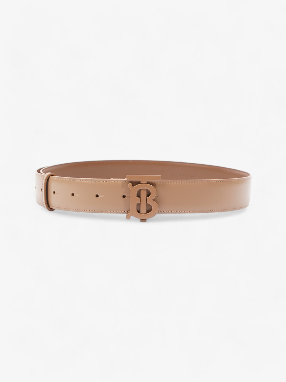 TB Belt Camel Leather Medium Image 1