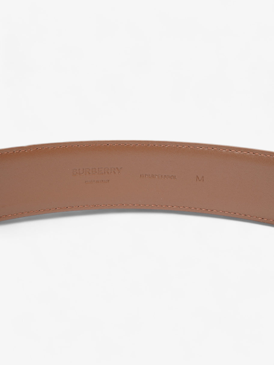 TB Belt Camel Leather Medium Image 4