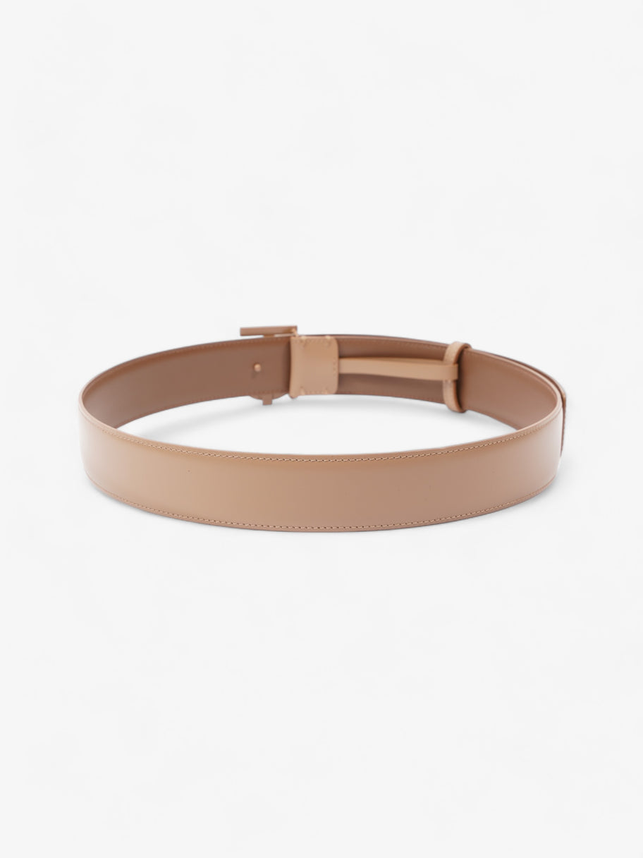 TB Belt Camel Leather Medium Image 6