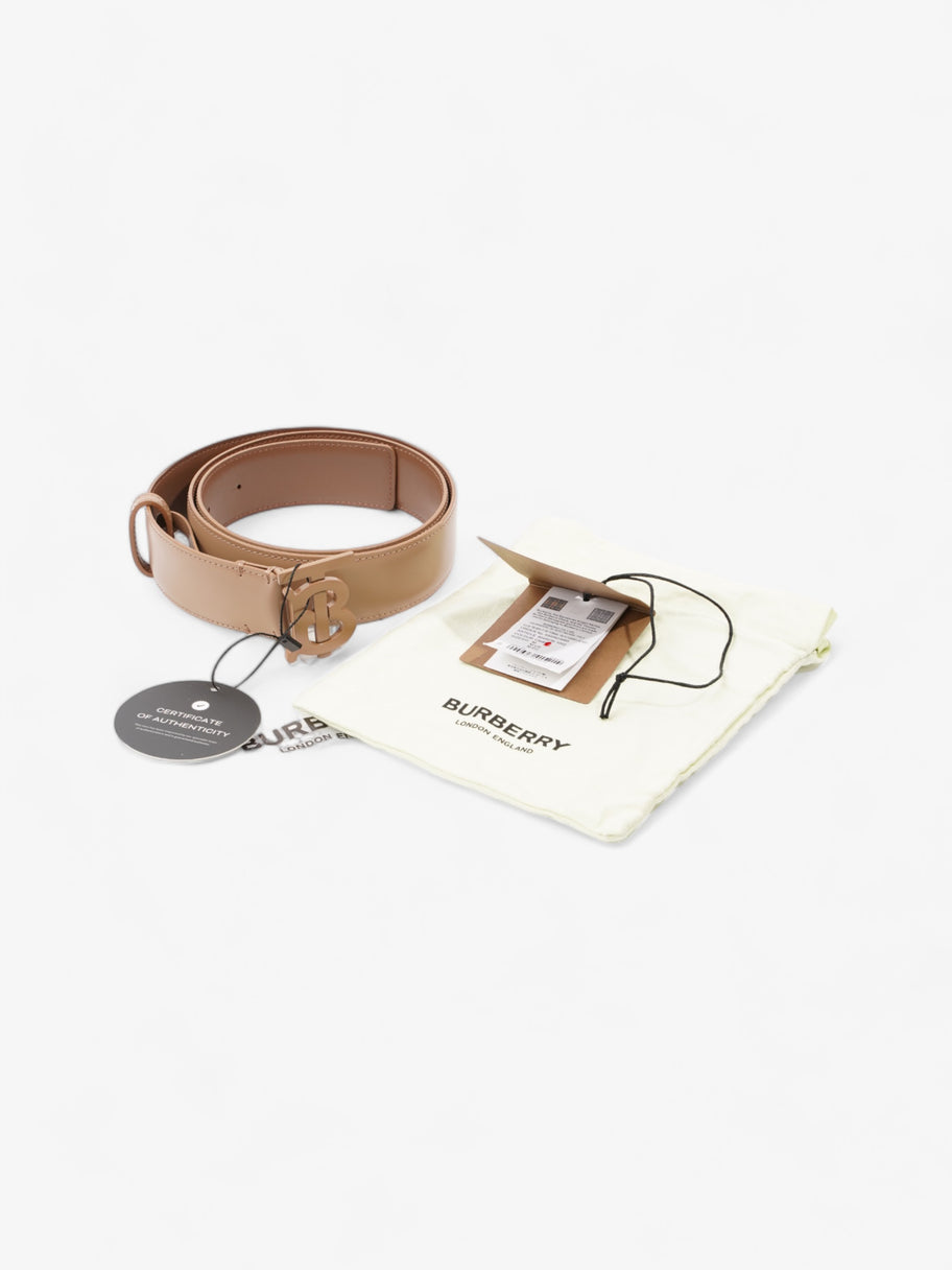 TB Belt Camel Leather Medium Image 7