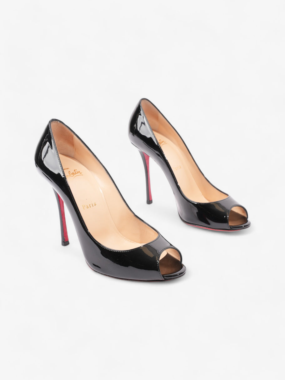 Christian Louboutin Yootish  100 Black Patent Leather EU 38.5 UK 5.5 Image 2