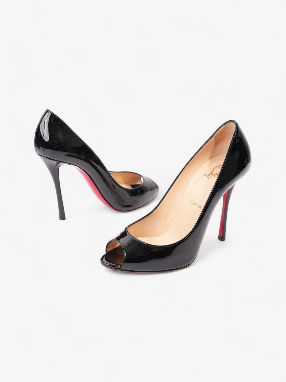 Christian Louboutin Yootish  100 Black Patent Leather EU 38.5 UK 5.5 Image 9