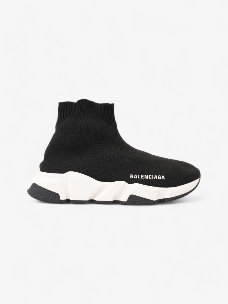  Balenciaga Speed Black / White Cotton EU 37 UK 4