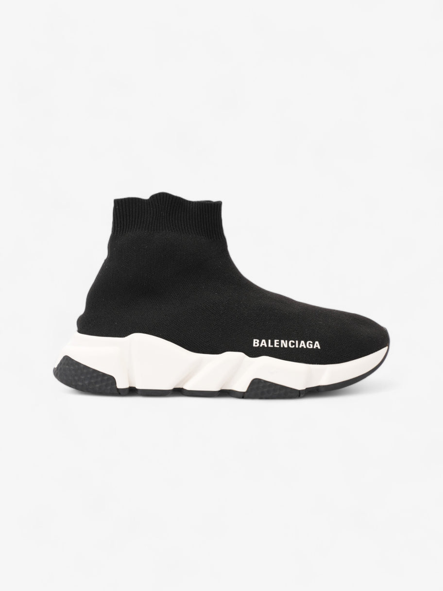 Balenciaga Speed Black / White Cotton EU 37 UK 4 Image 1