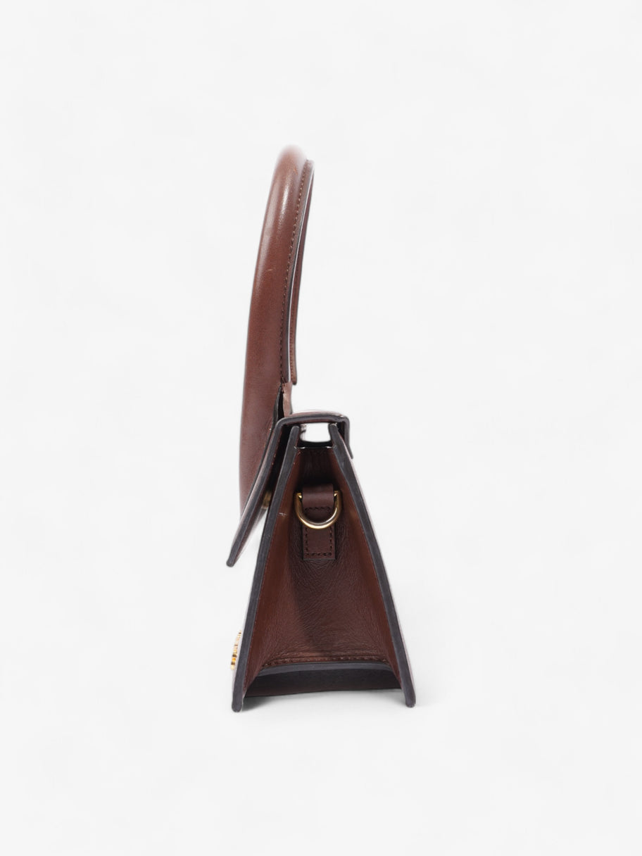 Jacquemus Le Chiquito Moyen Brown Leather Image 3